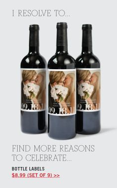 pinhole press want to do this with our wedding wine and a wedding personalized bottles labels