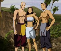 Avatar la leggenda dei fumetti porno Korra teen cazzo enorme nero cazzo