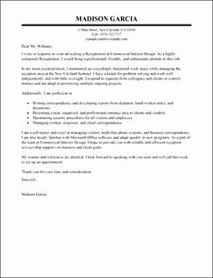 13 best format on how to write an application letter for a professional receptionist resume
