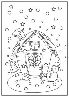 christmas coloring pages printable redwork embroidery by tjsewnsew