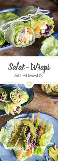 8204 best kulinaria images on pinterest in 2018 cooking food salat wraps mit gemusefullung und hummus