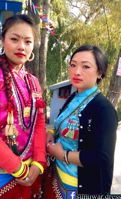 Tamang dress image cartoon Tamang dress image cartoon