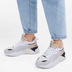 Puma Basket Heart Crush Interest pink sneakers 4 NWT Puma Basket Heart Crush Interest pink sneakers 4 NWT