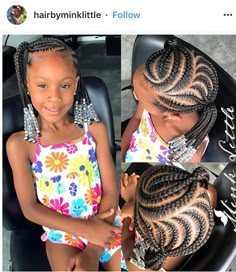 100 Best Cornrows Kids Images In 2019 Braids For Kids Girls