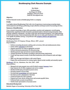 sample resume for office manager bookkeeper http www