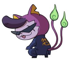 hidabat hikikoumori yo kai watch yokaiwatch youkaiwatch http