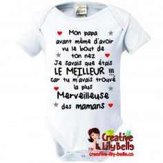 Body Bébé Once Upon a Time avec prénom personnalisé conte de fée fille licorne