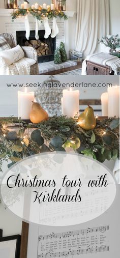 neutral christmas living room with kirklands vintage christmas christmas diy holiday christmas living - Diy Farmhouse Christmas Decor neutral christmas living room with kirklands vintage christmas christmas diy holiday christmas living - Diy Farmhouse Christmas Decor
