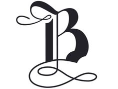 pin by cafe vrac com northern coffee ca on blogue blog fancy letter b