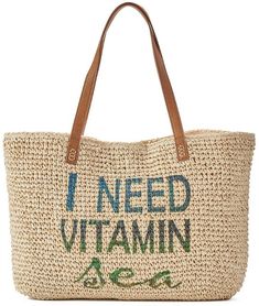 424 Best Beach Quotes Sayings Images In 2019 Need Vitamin Sea Tote Bag