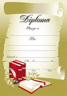 formatos de diplomas por aprovechamiento