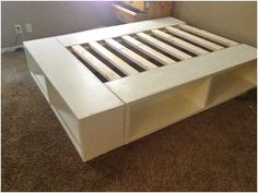 Diy Bed Frames With Storage full size bed frame with storage plans | woodworking | pinterest Diy Bed Frames With Storage full size bed frame with storage plans | woodworking | pinterest