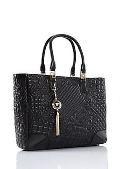 217 Best Versace Bags Images On Pinterest In 2018 Bag Versace Elettra Quilted Vanitas Bag Fashion