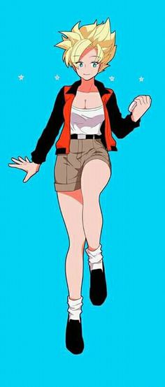 Dasha nina teensexmovs Anime cartoon gender bender dragonball medium quality