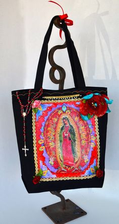 Virgencita De Guadalupe Distroller Girls Purse La Virgen De Guadalupe Handbag