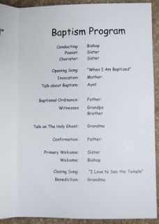 baptism program template free