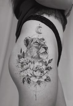 Tatouage Lionceau Tatouage Lionceau