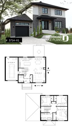 273 Awesome Maison Contemporaine Moderne Et Urbaine Images In 2019