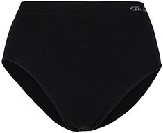 6 Damen Panty Set Pantys Shorts Boxer Slip Microfaser schwarz Wäschebeutel