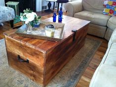 Wood Shipping Crate Coffee Table By Reclaimedbychuck On Etsy 45000 Wood Shipping Crate Coffee Table By Reclaimedbychuck On Etsy 45000