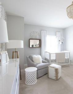 Lucy and Company: Install of the Day ! Nursery Design, Nursery Inspiration, Nursery Room