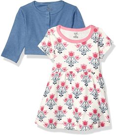 DINOSAUR cream cotton girls A-Line summer dress 2-3 3-4 4-5 5-6 6-7 7-8 8-9 9-10