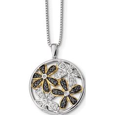 Beautiful Sterling silver 925 sterling SS White Ice .01ct Diamond Star Round Locket Necklace