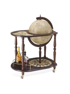 Globe Drinks Bar Trolley In Good Condition Ebay Too Bad Globe Drinks Cabinet Antiqua Serving Tray