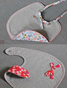 Bundle Bandana Dribble Bibs Bavoir cerise fraise en tissu burp Baby Nappy