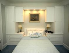 35 Best Bedroom Wall Units Images Bed Room Home Decor Ideas Custom White Built In Wall Unit With Bed