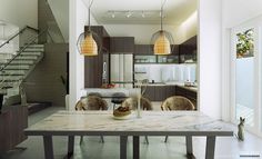 Spettacolari lampadari per la sala da pranzo n.11 | Complementi d ... Spettacolari lampadari per la sala da pranzo n.11 | Complementi d ...