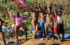 Naked african women bathing Naked african women bathing agree