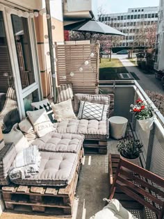 150 Ideas De Muebles De Terraza Con Palets Terrazas Con Palets Palets Terraza