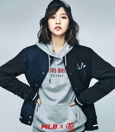 YJYP Kpop Twice Hoodie Tzuyu Mina Momo Chanyeol Sana Zipper Jacket Sweater