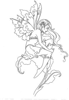 fairy with bell coloring page coloring pages coloring fairy