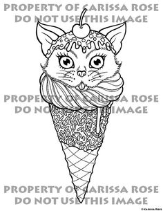 Digital Download Print Your Own Coloring Book By NeverDieArt