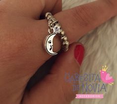 Plata De Ley /& Esmalte poco 3D Rojo Apple clip en encanto