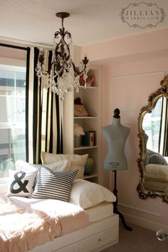 Black And White And Pink Bedroom teen girl bedroom ideas - 15 cool diy room ideas for teenage girls Black And White And Pink Bedroom teen girl bedroom ideas - 15 cool diy room ideas for teenage girls
