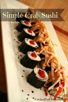 Beak fish sushi recipes Beak fish sushi recipes