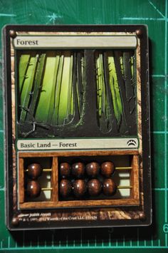 mtg magic the gathering 3d life counter by simplypanda on etsy