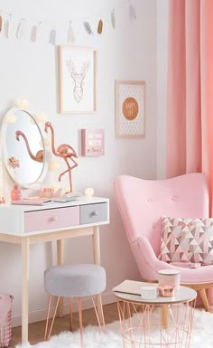 print & pattern Girl Room, Girls Bedroom, Girl Bedroom Designs, Girly Bedroom, Teen Girl Bedroom