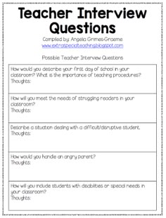 group interview questions