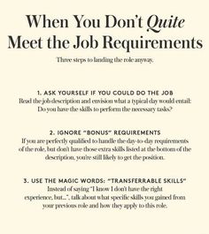 185 best job tips