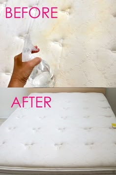 8 Great Cleaning A Mattress Images Hacks Tips How To Clean Mattress Stains 10 Minute Magic Green Cleaning