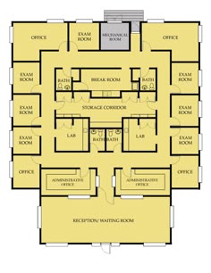 Office Floor Plan Office Floor Plan
