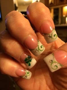 52 Best Hair Styles Nails Images On Pinterest In 2018 Pretty Saint Patrick S Day Nail Designs