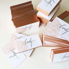 lovely light pink and white with rose gold touch business cards rose gold foil - Rose Gold Business Cards lovely light pink and white with rose gold touch business cards rose gold foil - Rose Gold Business Cards