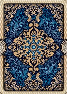 2 x A4 Playing Cards Patterned Backing Paper NEW
