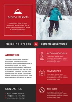 training advertisement template