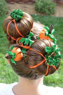 15 coiffures d\u0027Halloween pour petites filles repérées sur Pinterest